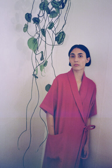 Soft linen bathrobe with pockets | Bathrobes | Sustainable clothing | ManInTheStudio