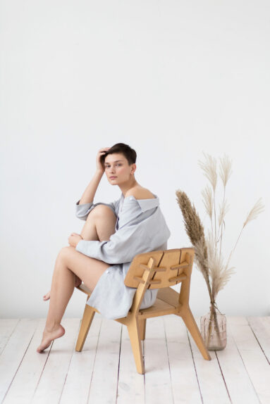 Linen oversized shirt | Shirts | Sustainable clothing | ManInTheStudio