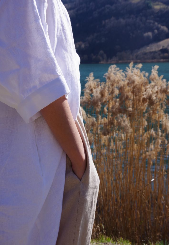 LINEN OVERSIZED SHIRT | Shirts | Sustainable clothing | ManInTheStudio