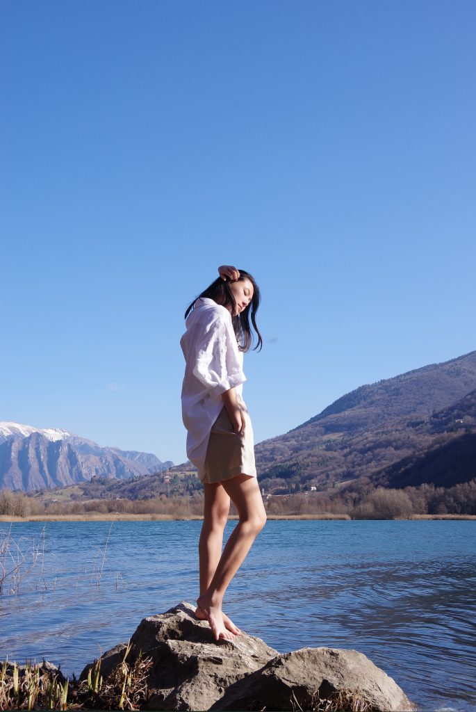 INEN RELAXED FIT SHORTS WITH ELASTIC WAIST | Shorts | Sustainable clothing | ManInTheStudio