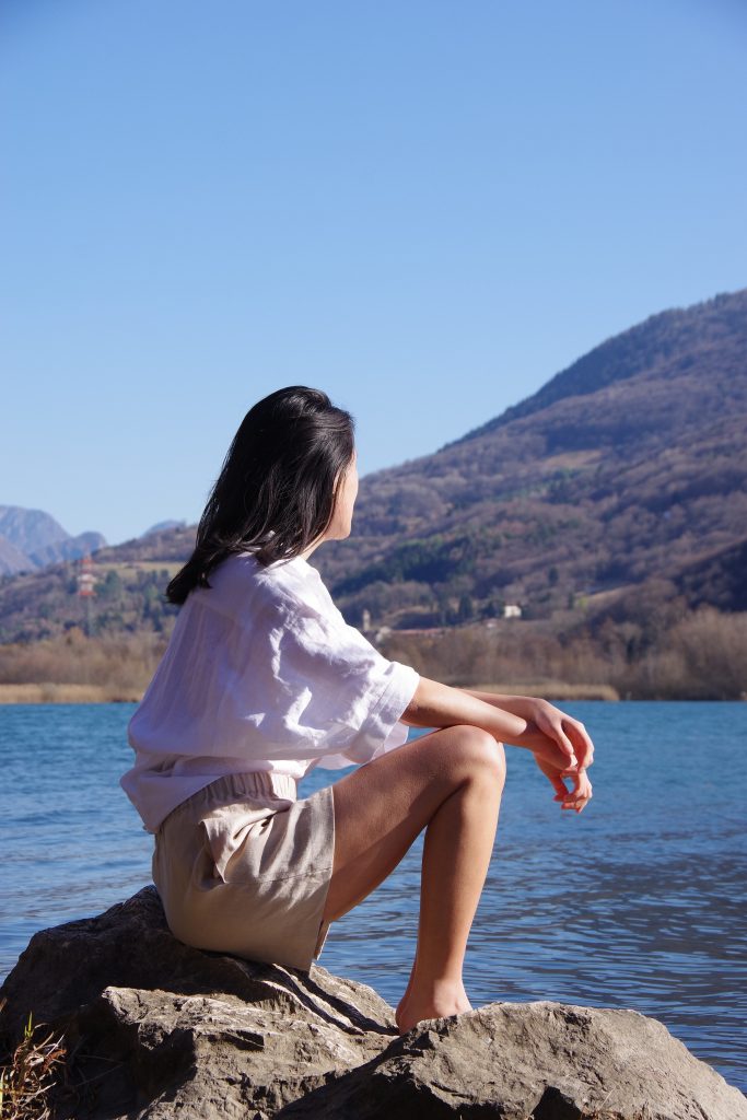 INEN RELAXED FIT SHORTS WITH ELASTIC WAIST | Shorts | Sustainable clothing | ManInTheStudio