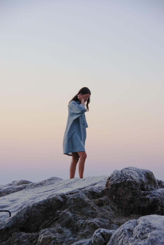 LINEN WIDE SLEEVES OVERSIZED SHIRT | Shirt | Sustainable clothing | ManInTheStudio