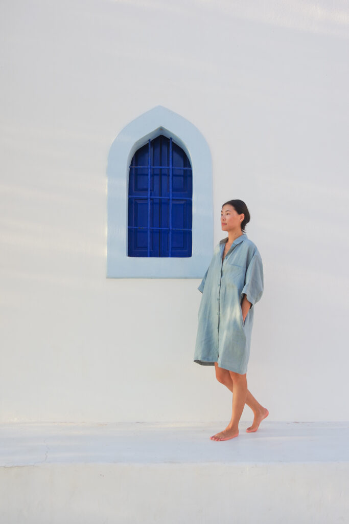 LINEN WIDE SLEEVES OVERSIZED SHIRT | Shirt | Sustainable clothing | ManInTheStudio